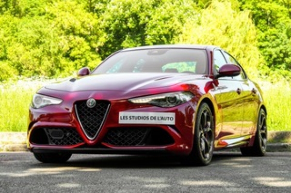 Alfa-Romeo Giulia