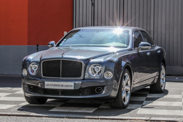 Bentley Mulsanne  6.75 V8 537ch Speed