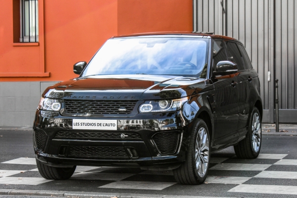 Land-Rover Range Rover Sport II 5.0 V8 Supercharged 550 SVR Mark IV