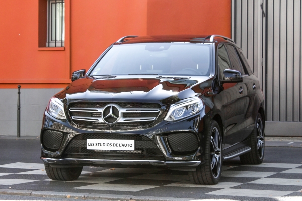 Mercedes-Benz Gle  350 d 258ch Sportline 4Matic 9G-Tronic